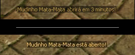 Mensagem Evento